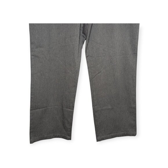 Lee Relaxed Straight Leg at the Waist Gray Women's Long Pants Size 18 Medium - Picture 3 of 14